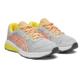 Asics GT 1000 8 GS grau Freizeit-Laufschuhe Kinder